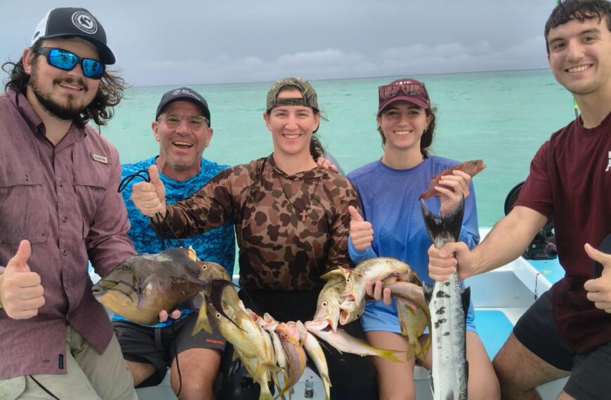 Unforgettable fishing Playa del Carmen