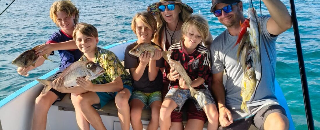 Fishing with the Kiddos!