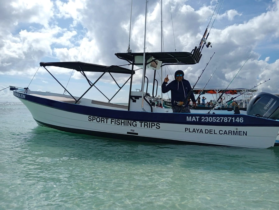 Boat Fräulein, 26’ sportfisher