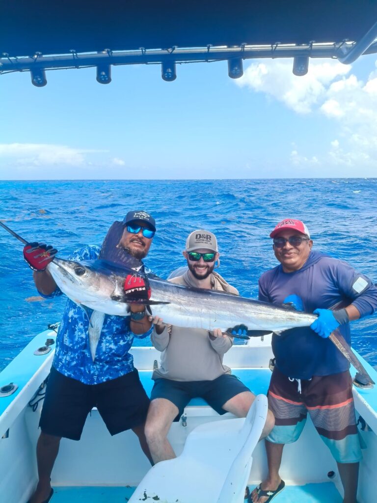 Pesca en Playa del Carmen